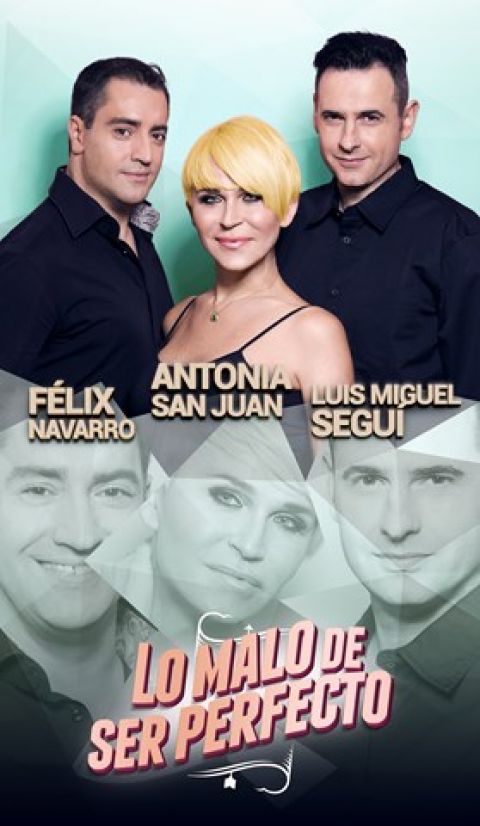 Antonia San Juan con &lsquo;Lo malo de ser perfecto&rsquo;, llega al Auditorio de Teror