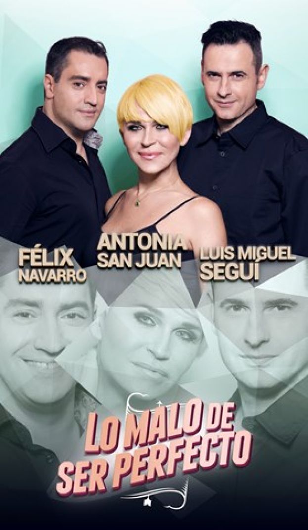 Antonia San Juan con ‘Lo malo de ser perfecto’, llega al Auditorio de Teror