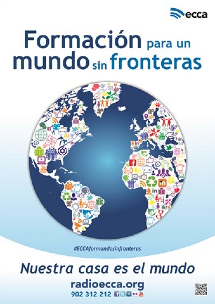 &ldquo;Formaci&oacute;n para un mundo sin fronteras&rdquo; nuevo curso de Radio ECCA