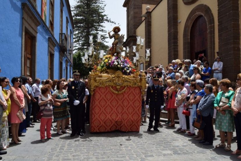 G&aacute;ldar: Los actos religiosos iniciar&aacute;n hoy el d&iacute;a grande de las Fiestas Mayores