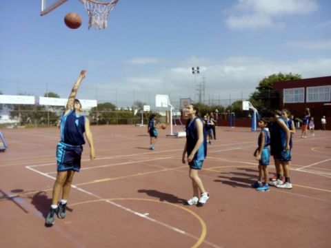 La s&eacute;ptima del Gumidafe preinfantil y torneo en Santa Br&iacute;gida