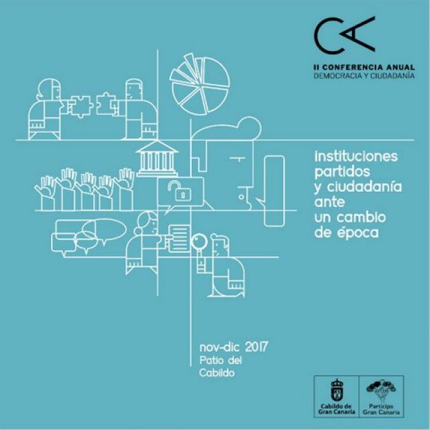 La II Conferencia Democracia y Ciudadan&iacute;a abordar&aacute; el papel de instituciones, partidos y ciudadan&iacute;a