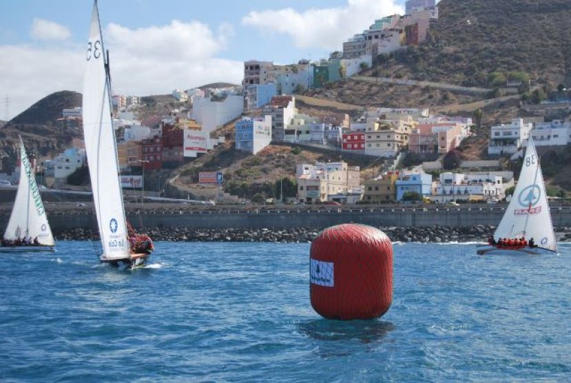 Vela latina: Una re&ntilde;ida quinta jornada nueva convocatoria del Aguas de Teror
