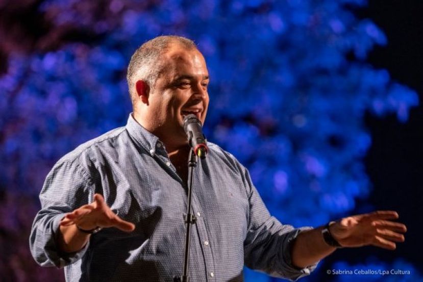 Yeray Rodr&iacute;guez y su &lsquo;Barranco abajo&rsquo; en la XXX edici&oacute;n del Memorial D&iacute;az Cutillas