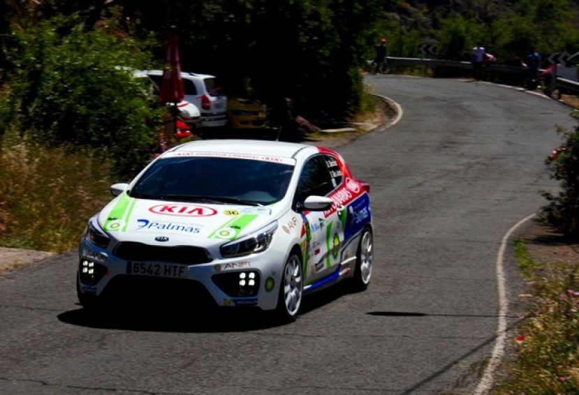 Segunda cita de David Sánchez y Sergio González-Jaraba con el KIA pro_cee’d GT