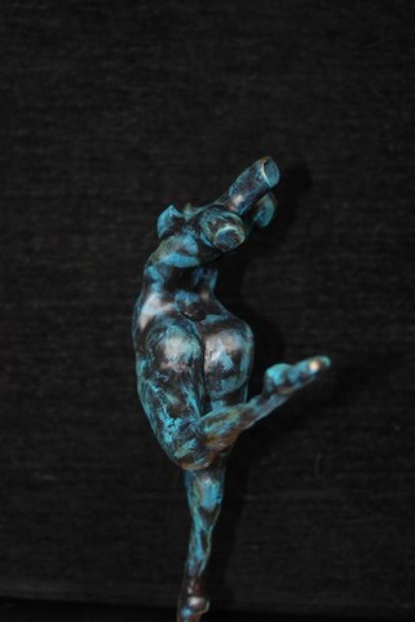 Inauguraci&oacute;n en Telde de la Exposici&oacute;n del artista Sergio Est&eacute;vez, "Lunique"