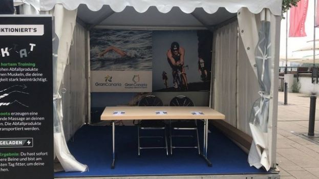 Gran Canaria contin&uacute;a promocion&aacute;ndose como destino tur&iacute;stico-deportivo en los principales eventos y ferias deportivas internacionales