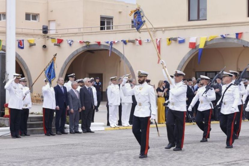 La Infanter&iacute;a de Marina celebra su 483&ordm; Aniversario en el Arsenal de la Base Naval