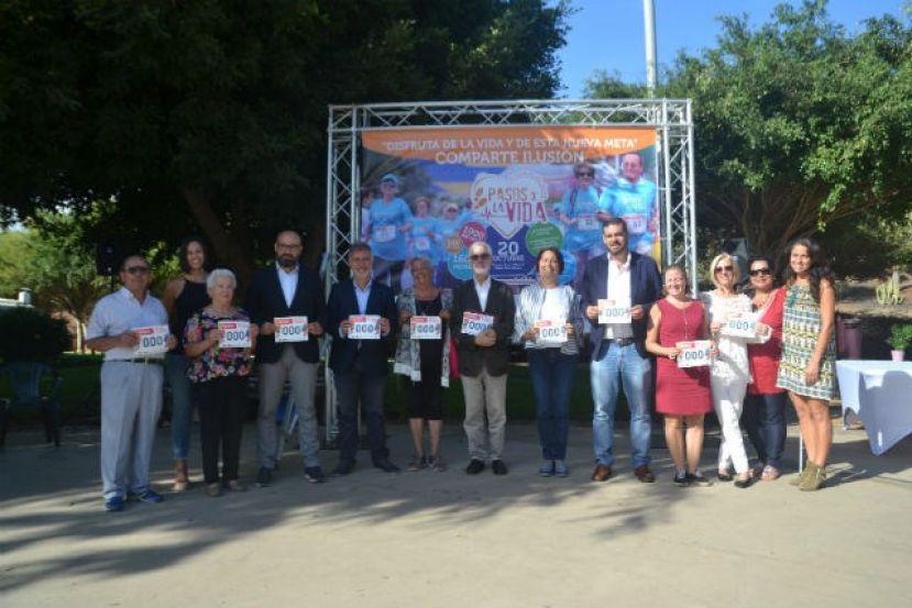 Casi 700 mayores de todos los rincones de Gran Canaria participar&aacute;n en el exitoso programa sociodeportivo &lsquo;Pasos por la vida&rsquo;