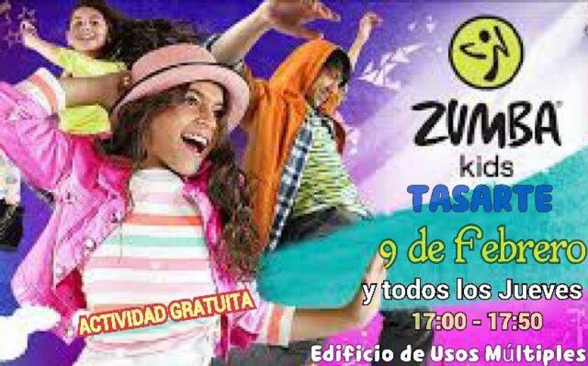 La Aldea: Tarde de Zumba en Tasarte todos los jueves