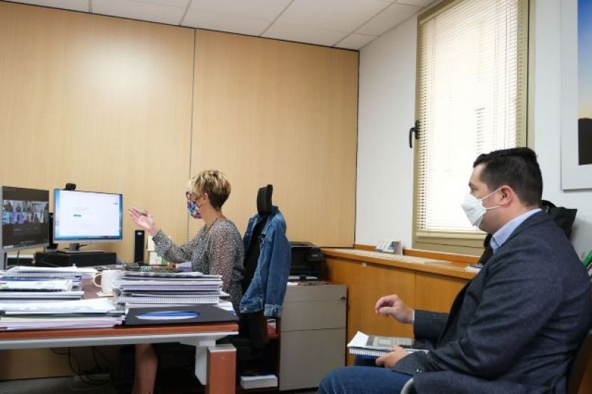 El Instituto Canario de Seguridad Laboral asesora en un año a 800 empresas