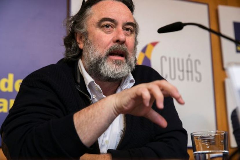 EL NUEVO TRABAJO DEL FLAMANTE PREMIO NACIONAL DE TEATRO, EN MAYO EN EL CUY&Aacute;S