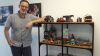 El artista digital Brendan McCaffrey, dise&ntilde;ador de publicidad para Ford, Microsoft y Nike, se instala en el Cabildo