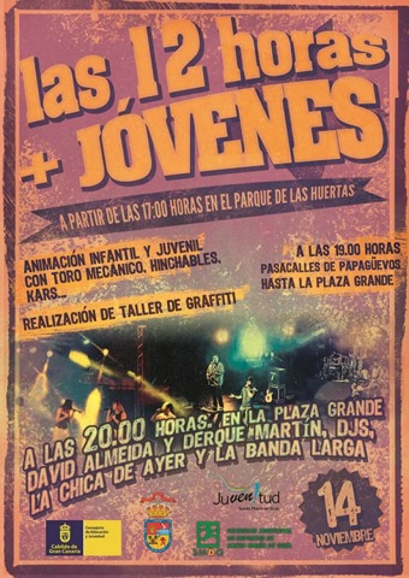 Gu&iacute;a acoge ma&ntilde;ana s&aacute;bado, 14 de noviembre, &ldquo;Las Doce Horas M&aacute;s J&oacute;venes&rdquo;