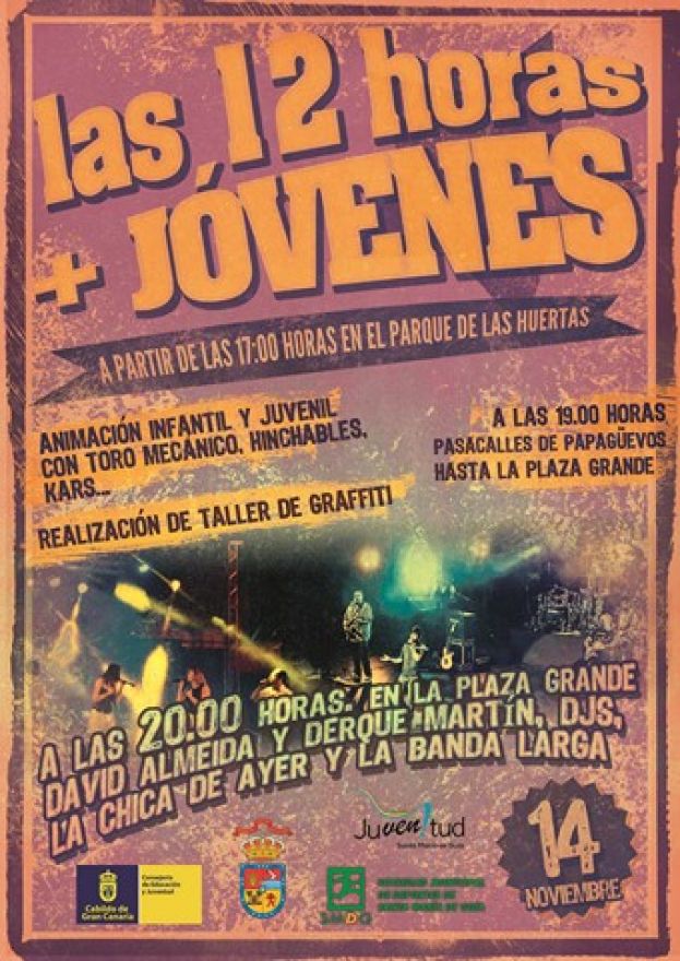 Gu&iacute;a acoge ma&ntilde;ana s&aacute;bado, 14 de noviembre, &ldquo;Las Doce Horas M&aacute;s J&oacute;venes&rdquo;
