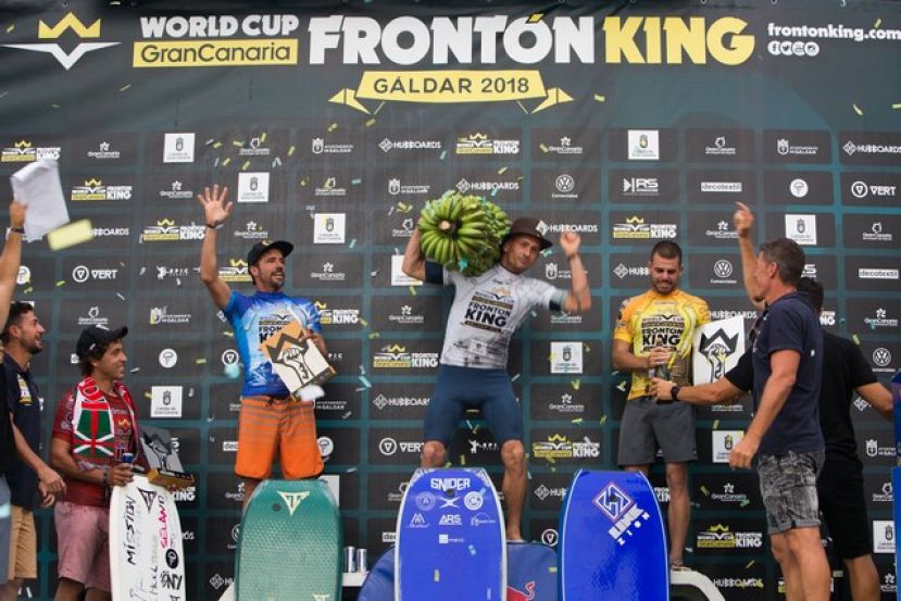 G&aacute;ldar: Teresa Padilla y Amaury Lavernhe campeones del Front&oacute;n King 2018