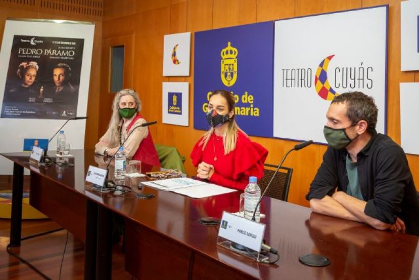 &Uacute;ltimas entradas para ver en el Cuy&aacute;s un 'Pedro P&aacute;ramo' dirigido por Mario Gas