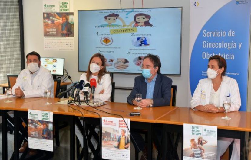 El Materno Infantil se suma al Día Internacional de la Concienciación de la Infección del VPH