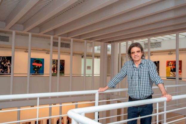 JUAN MONTERO IMPARTE UNA CONFERENCIA SOBRE FILOSOF&Iacute;A AFRICANA EN EL CAAM