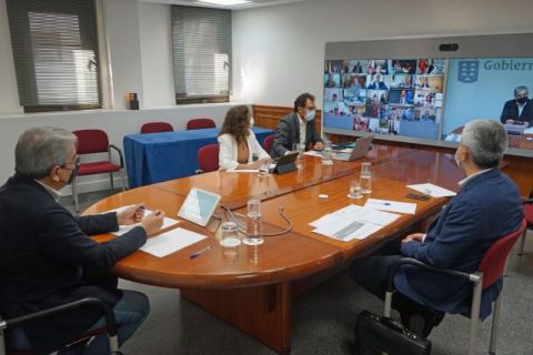 Canarias reclama al Estado que aclare el reparto del MRR y que ampl&iacute;e los plazos para su ejecuci&oacute;n