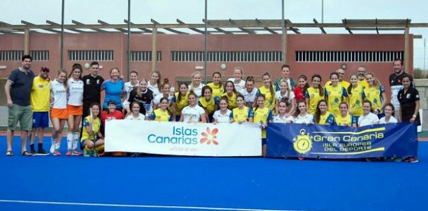 Hockey Hierba: Excelente balance del Taburiente en su Torneo Internacional
