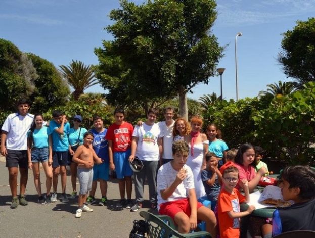El Cabildo celebra el Cierre del "I Campus PoliDivertido&rdquo; de j&oacute;venes con discapacidad