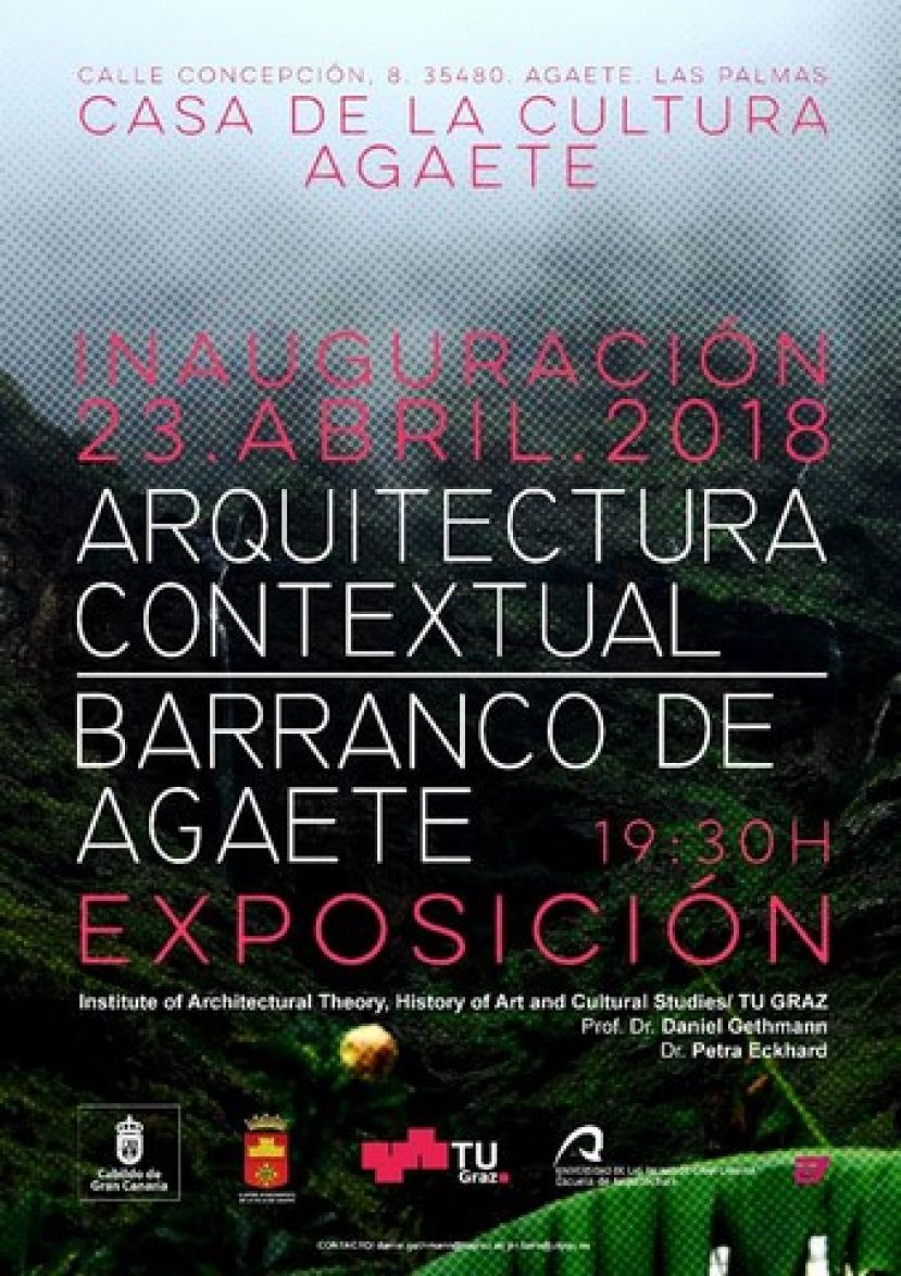 La Casa de la Cultura acoger&aacute;  &lsquo;Arquitectura contextual: barranco de Agaete&rsquo;
