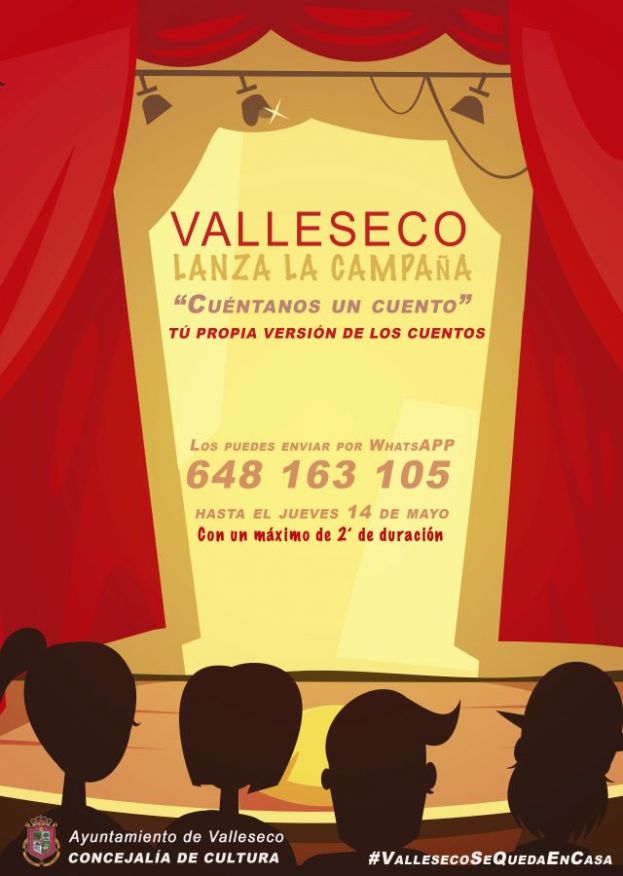 El Ayuntamiento de Valleseco lanza la actividad &ldquo;Cu&eacute;ntanos un cuento&rdquo;