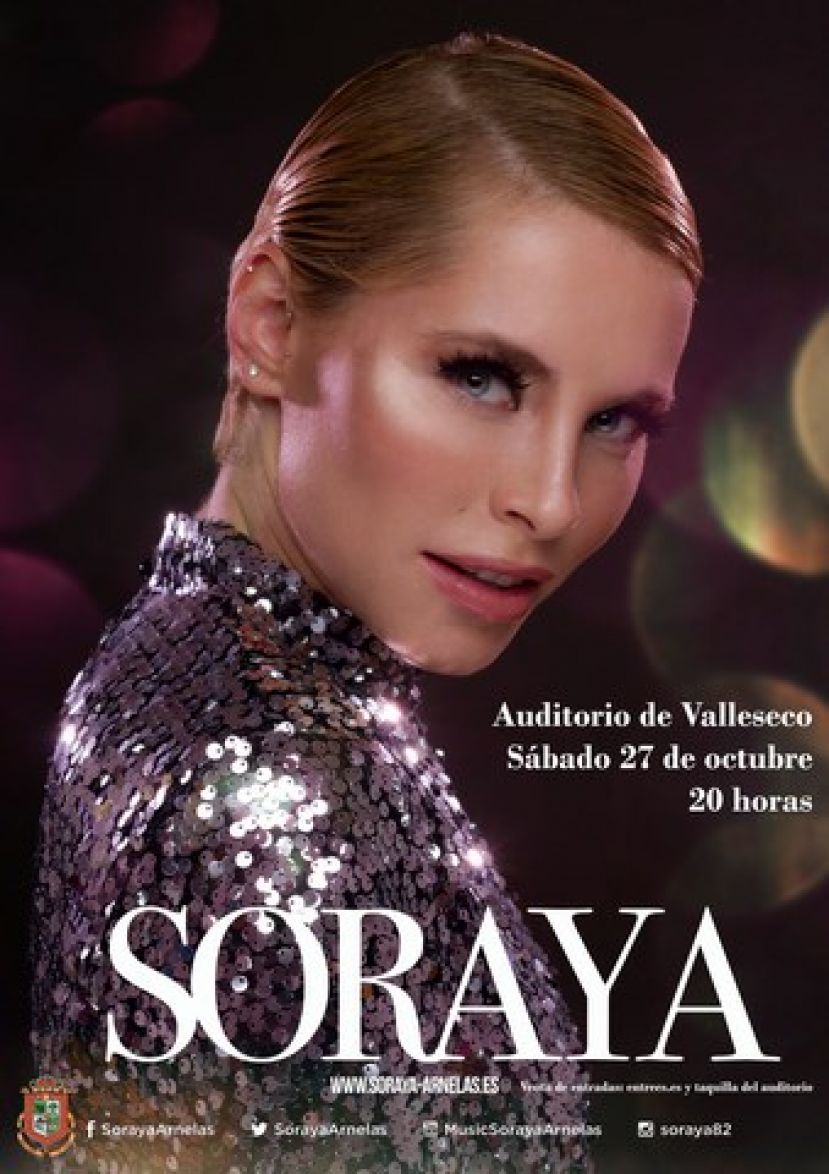 Concierto de Soraya en Valleseco, en el corazón de Gran Canaria