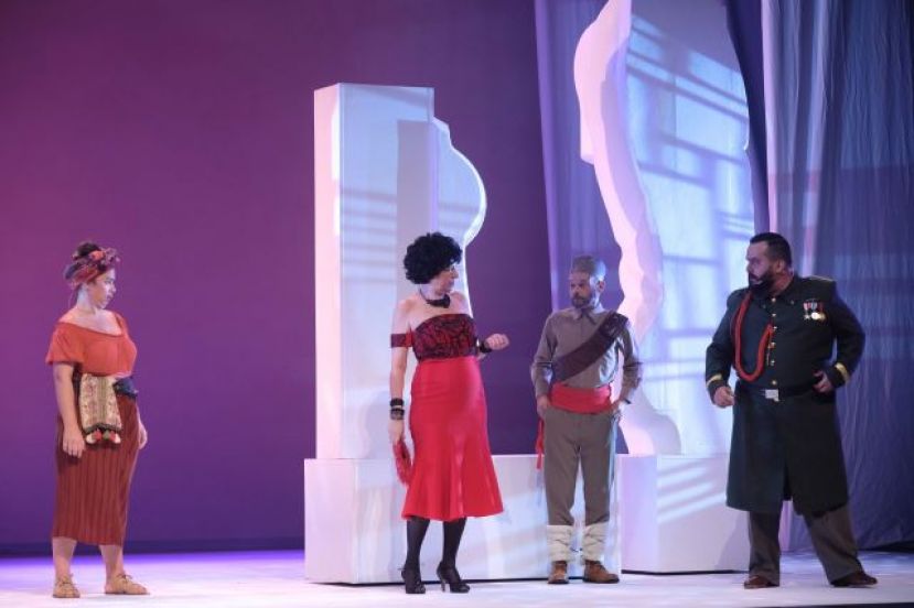 &lsquo;El Eunuco&rsquo; retoma su gira por Canarias para presentarse en Arafo, Telde y Valleseco