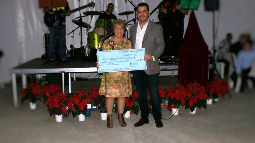 Cerca de 400 personas asistieron a la Cena Solidaria de Juntos por Gu&iacute;a