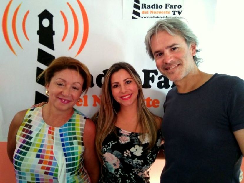 Este martes comenz&oacute; en Radio Faro del Noroeste "A flor de piel" con Gema D&iacute;az