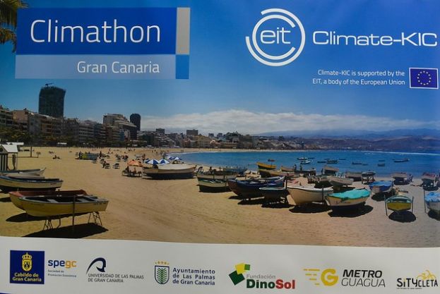 Medio centenar de personas de Gran Canaria se implica en el #Climathon con m&aacute;s de un centenar de ciudades para lograr &lsquo;cero emisiones&rsquo;