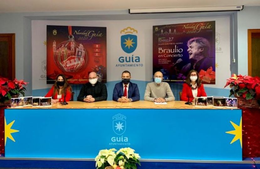 Gu&iacute;a celebrar&aacute; unas fiestas de Navidad y Reyes marcadas por la prudencia