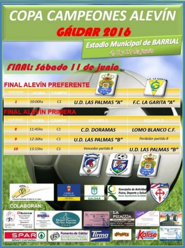 La Copa de Campeones Alev&iacute;n G&aacute;ldar 2016 llega este s&aacute;bado a su final
