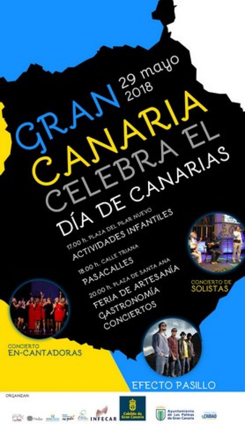 El Cabildo invita a celebrar el D&iacute;a de Canarias en Santa Ana con Efecto Pasillo, juegos tradicionales y gastronom&iacute;a