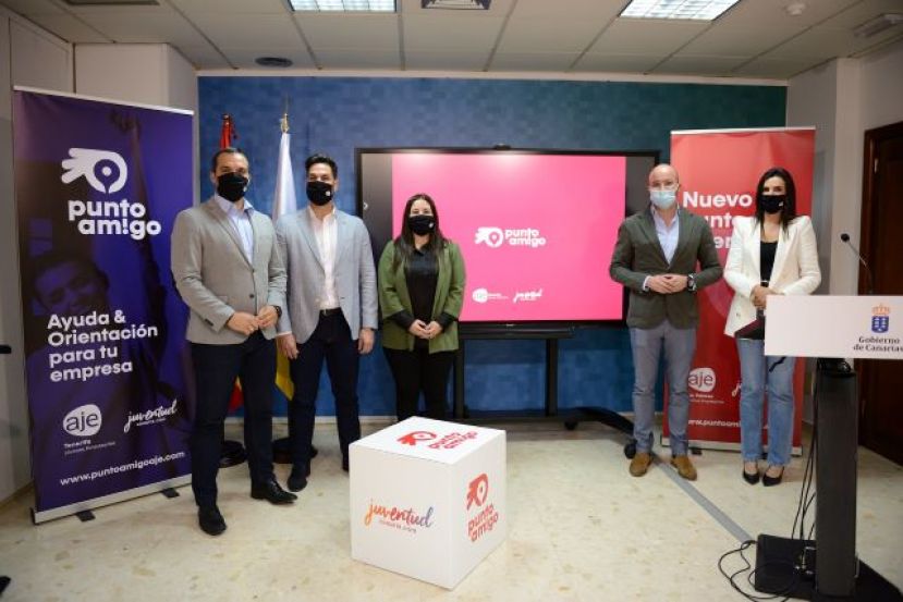 &ldquo;El despertar de la fuerza&rdquo;, un nuevo punto informativo para empresariado joven