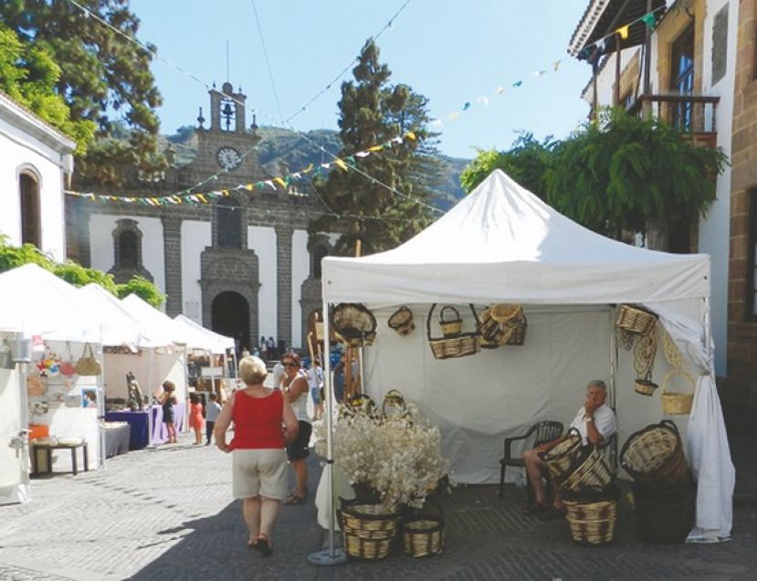 Teror: 30 puestos de venta para la Feria de Artesan&iacute;a de Navidad
