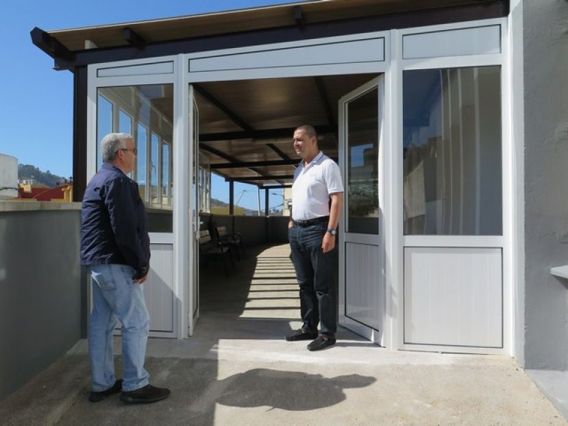 Gu&iacute;a: En el velatorio de Monta&ntilde;a Alta, obras de mejora y acondicionamiento