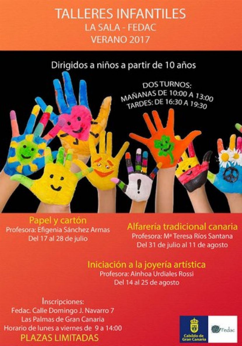 Talleres de verano para que los m&aacute;s peque&ntilde;os aprendan oficios artesanos