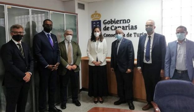 Mauritania se interesa por la formaci&oacute;n dual de Hecansa para su desarrollo tur&iacute;stico