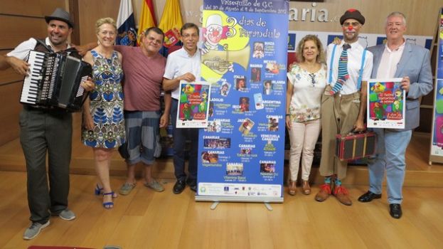 Valsequillo acoge la 11&ordf; edici&oacute;n del Festival Internacional de Payasos