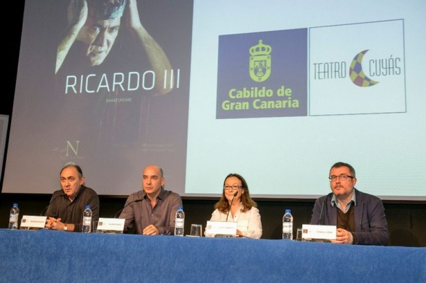 El Cuyás exhibe la versión del clásico de Shakespeare ‘Ricardo III’