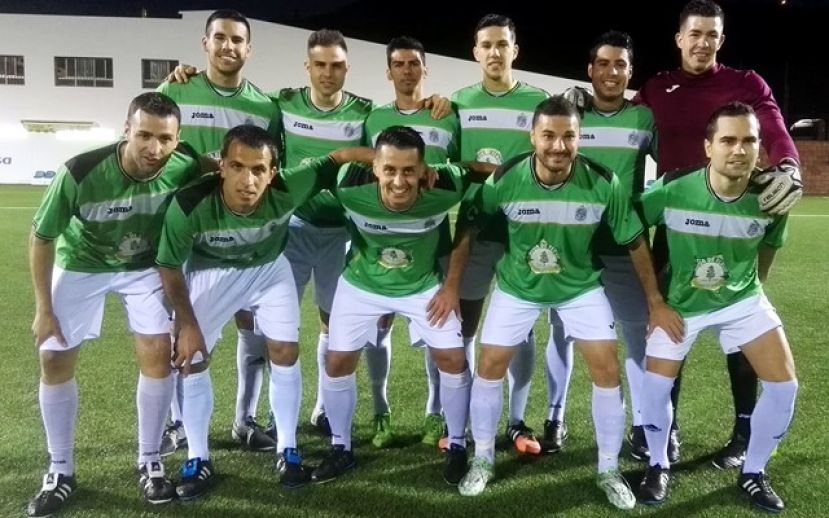 La UD Teror echó a andar con el objetivo de luchar por el ascenso a Tercera