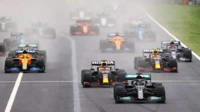 Hamilton perderá diez puestos por penalización en el GP de Turquía