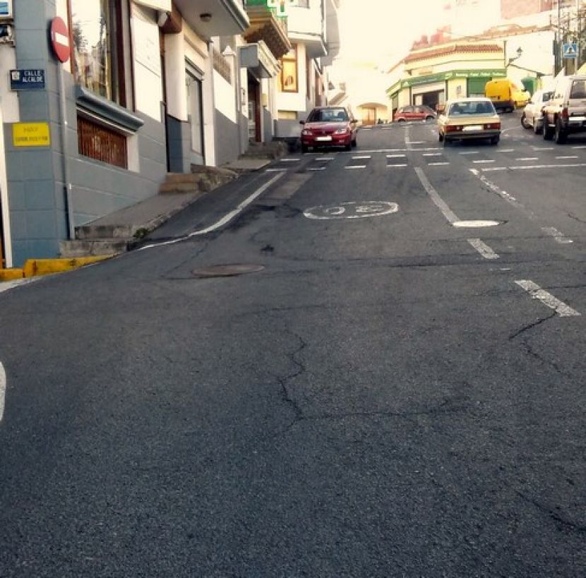 Ciudadanos insta al Ayuntamiento de Teror a mejorar la calle Jos&eacute; Miranda