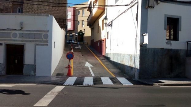 G&aacute;ldar: Abierta al tr&aacute;fico la prolongaci&oacute;n de la Calle Benartemi