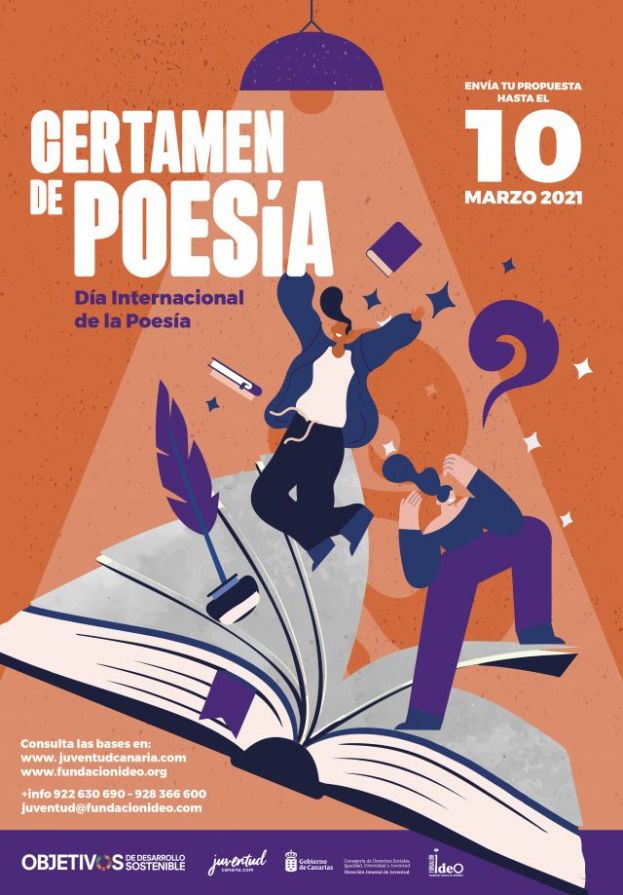 Fallado el certamen de creaci&oacute;n po&eacute;tica de la Direcci&oacute;n general de Juventud