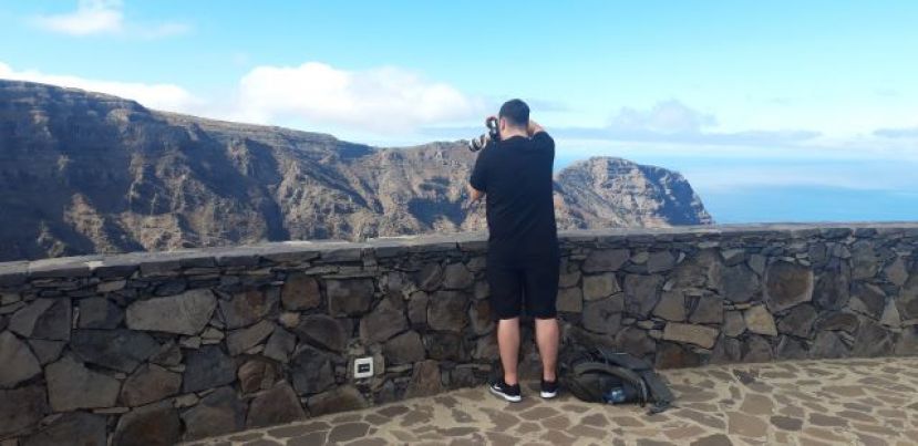 BBC Travel visita La Gomera para promocionar sus valores patrimoniales