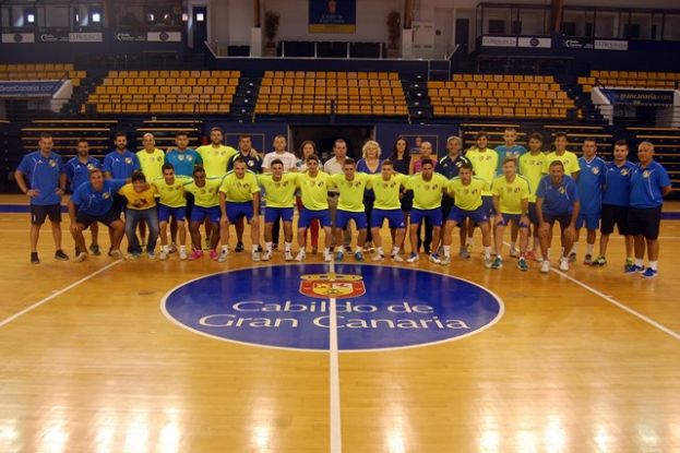 F&uacute;tbol Sala: El Gran Canaria FS comienza la pretemporada